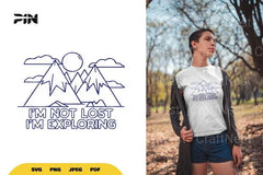 Adventure Not Lost SVG Bundle - CraftNest - Digital Crafting and Art