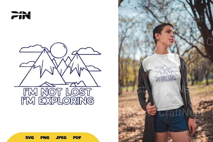 Adventure Not Lost SVG Bundle - CraftNest - Digital Crafting and Art