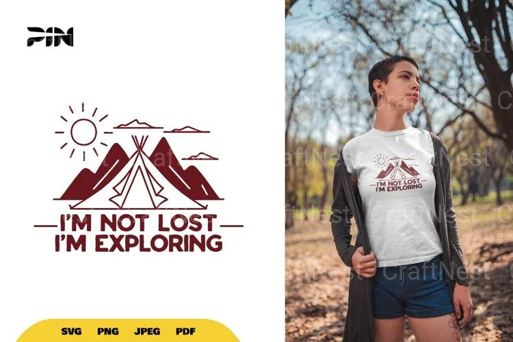 Adventure Not Lost SVG Bundle - CraftNest - Digital Crafting and Art