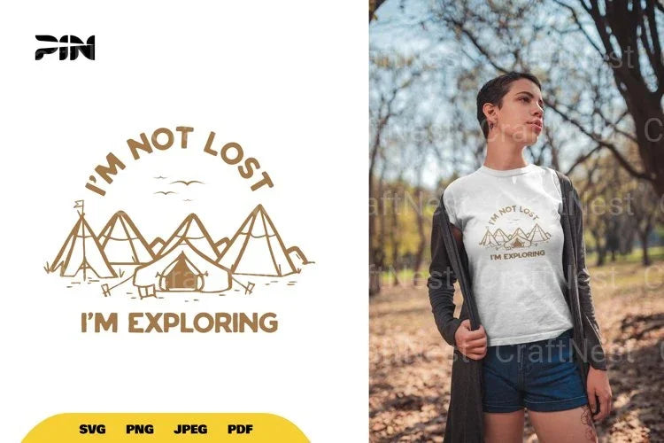 Adventure Not Lost SVG Bundle - CraftNest - Digital Crafting and Art