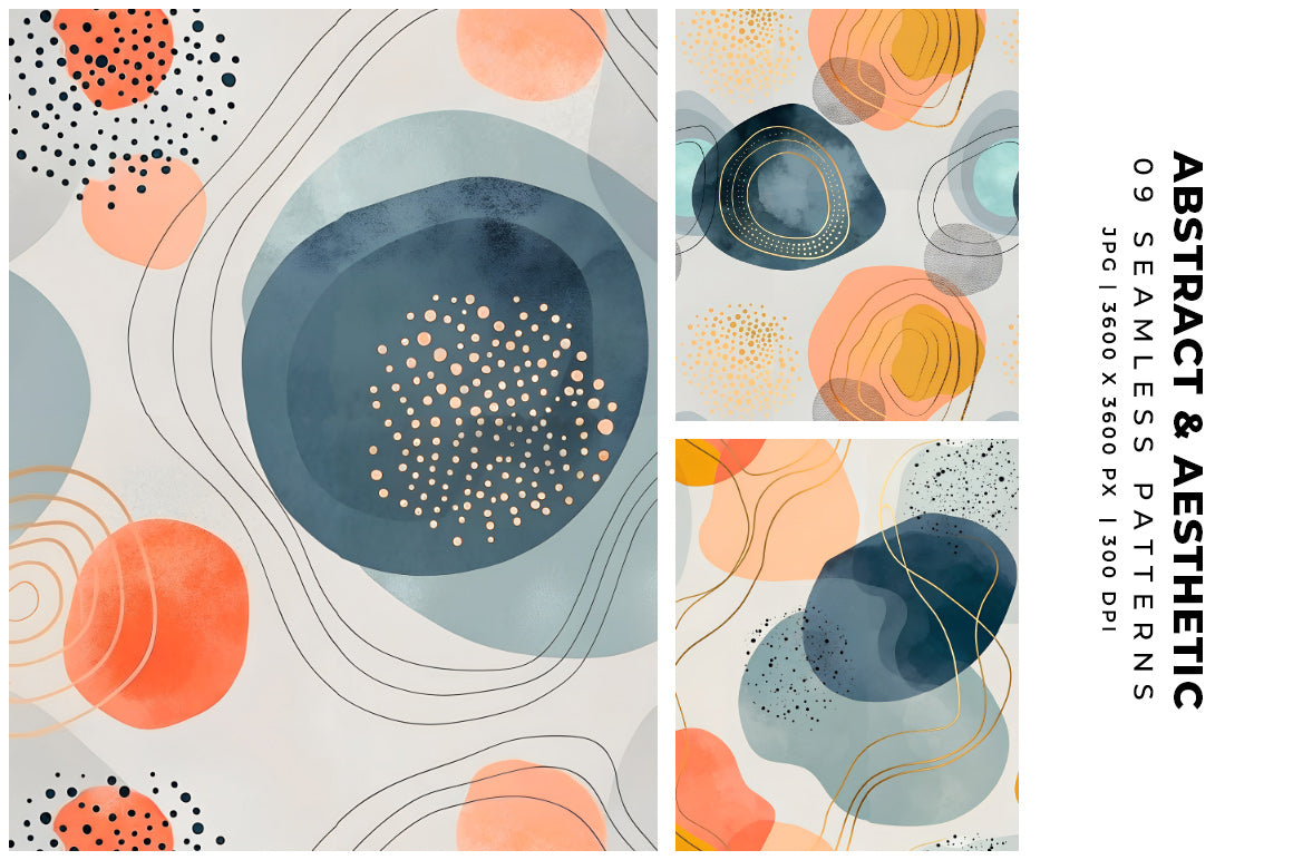 Aesthetic Abstracts - Wall Art