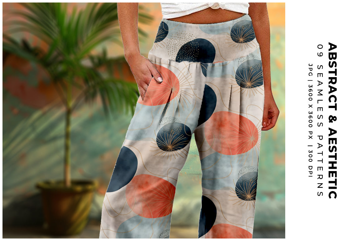 Aesthetic Abstracts - Wall Art