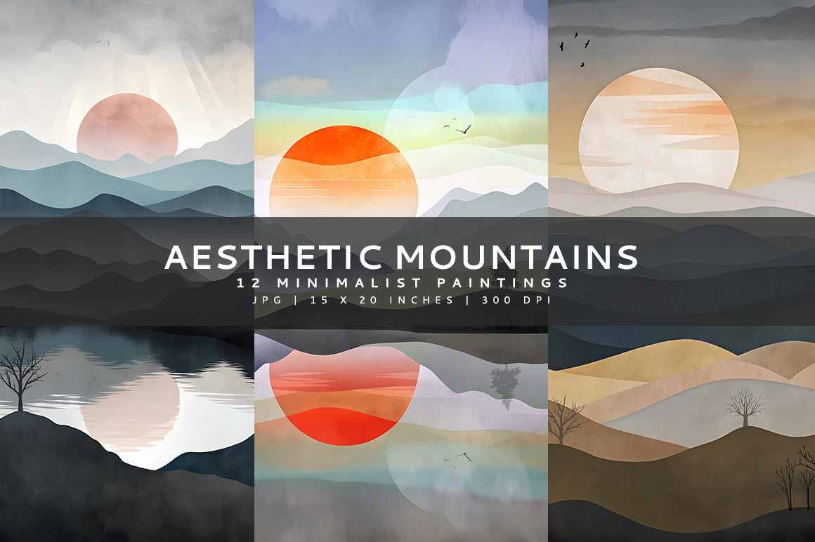 Aesthetic Mountains - Autumn