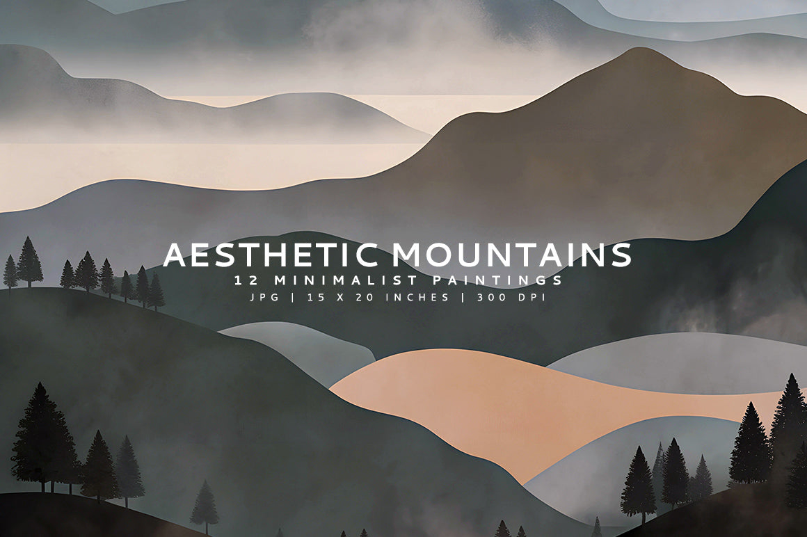 Aesthetic Mountains - Autumn
