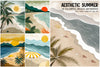 Aesthetic Summer - Wall Art