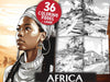 Africa Coloring Books