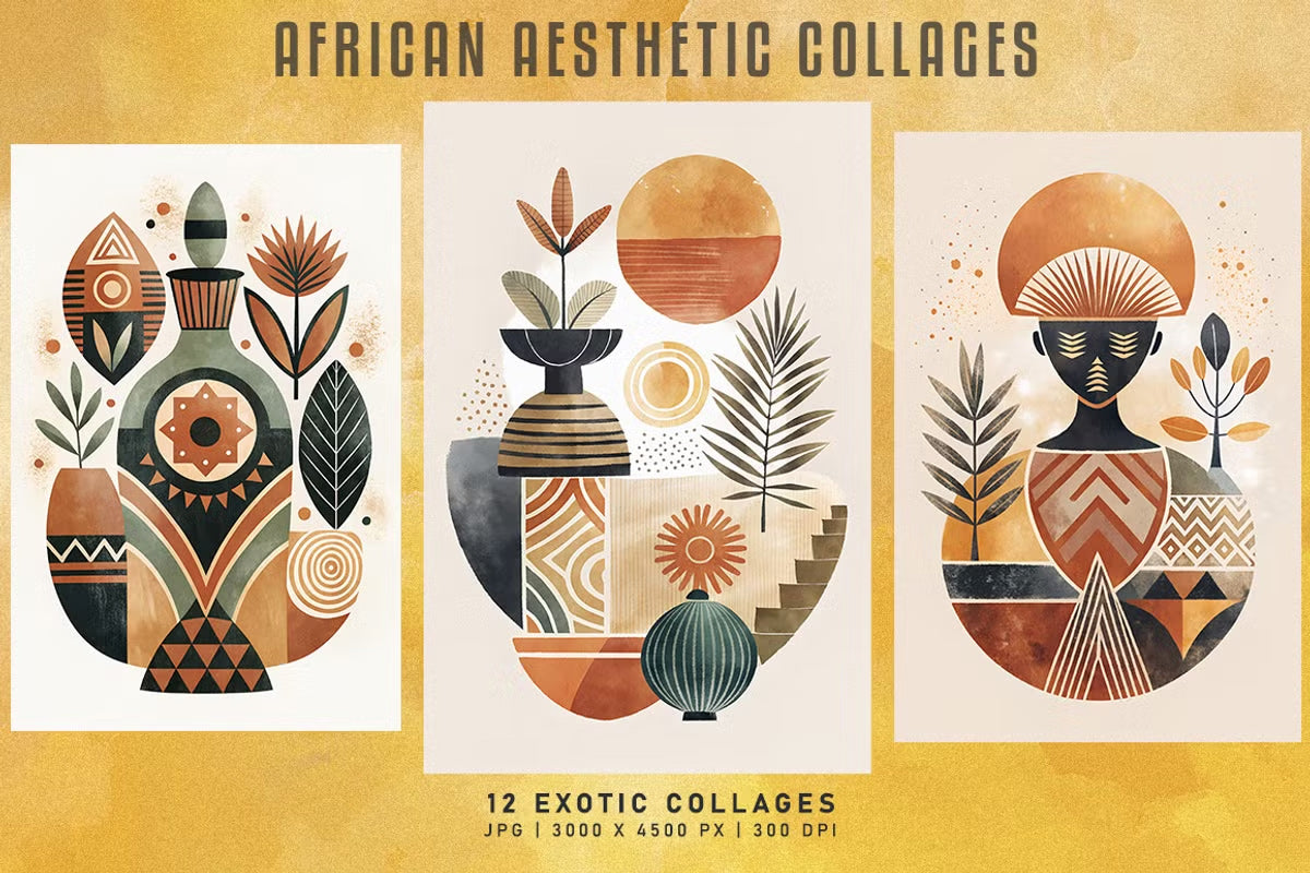 African Aesthetics - Exotic & Ethnic