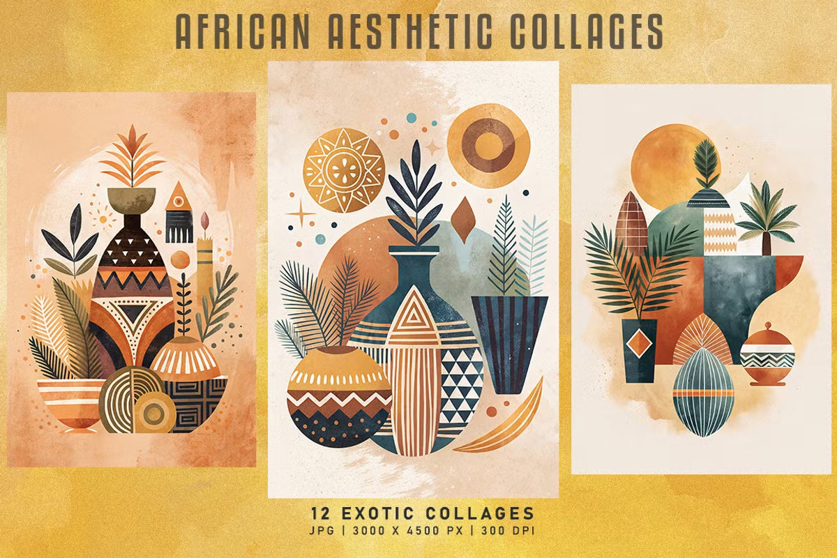African Aesthetics - Exotic & Ethnic