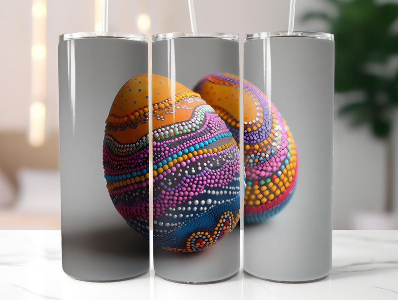 Afro-American Easter 3 Tumbler Wrap - CraftNest