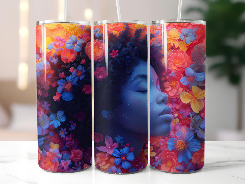 Afro-American Easter 4 Tumbler Wrap - CraftNest