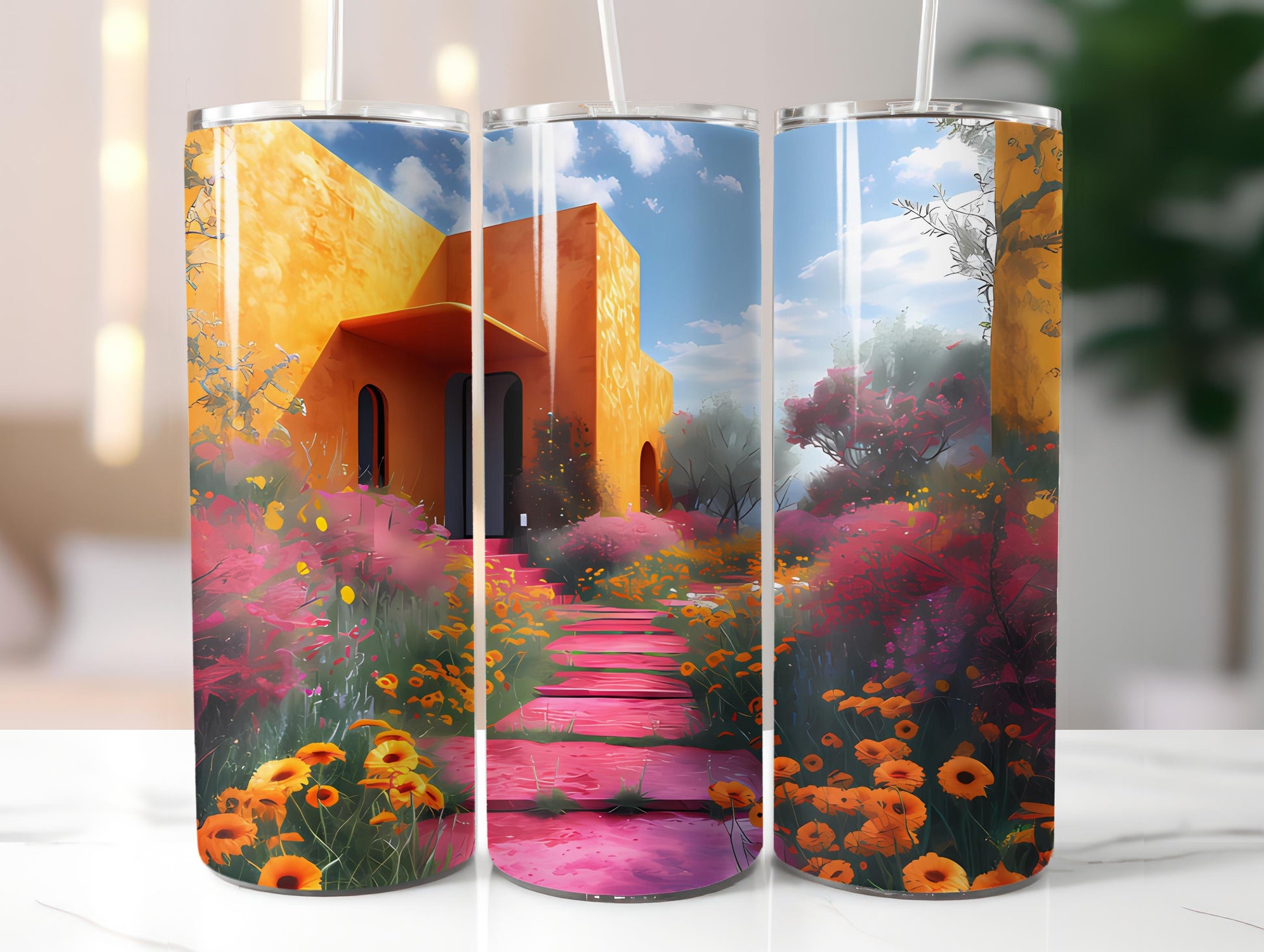 Afro-American Easter 2 Tumbler Wrap - CraftNest