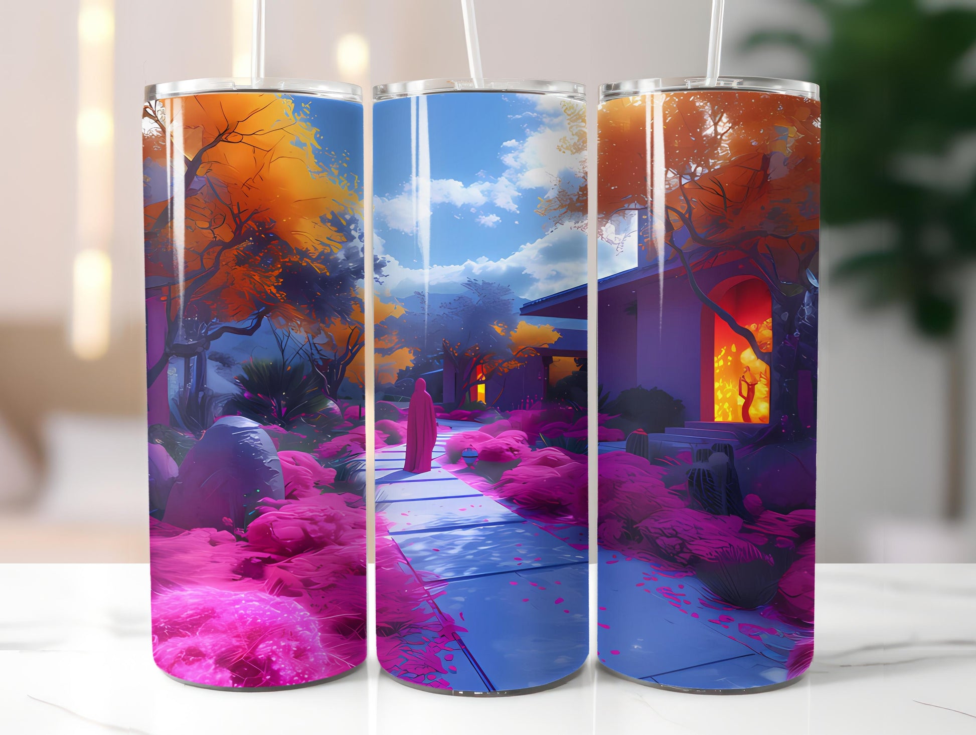 Afro-American Easter 3 Tumbler Wrap - CraftNest