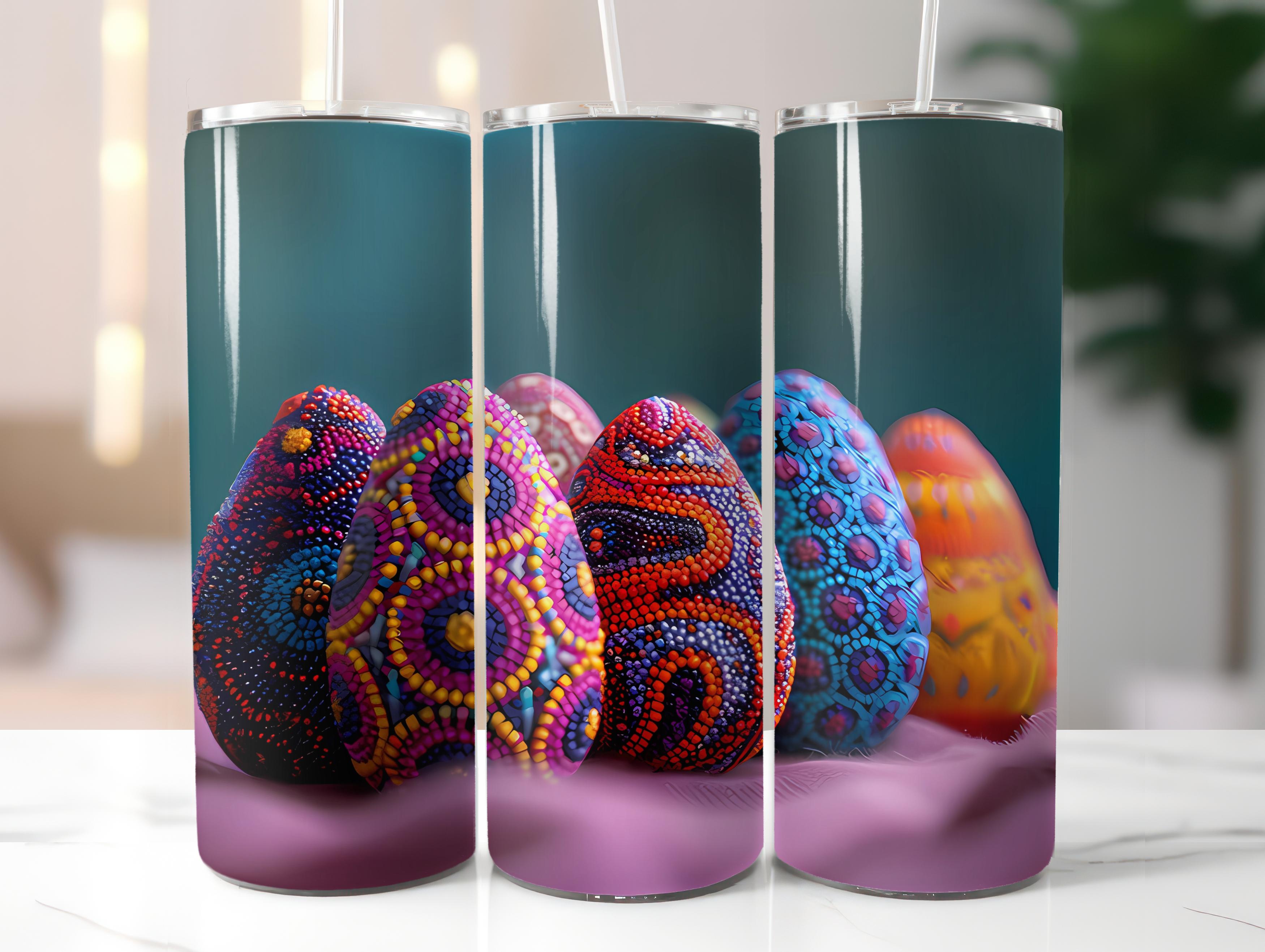 Afro-American Easter 4 Tumbler Wrap - CraftNest