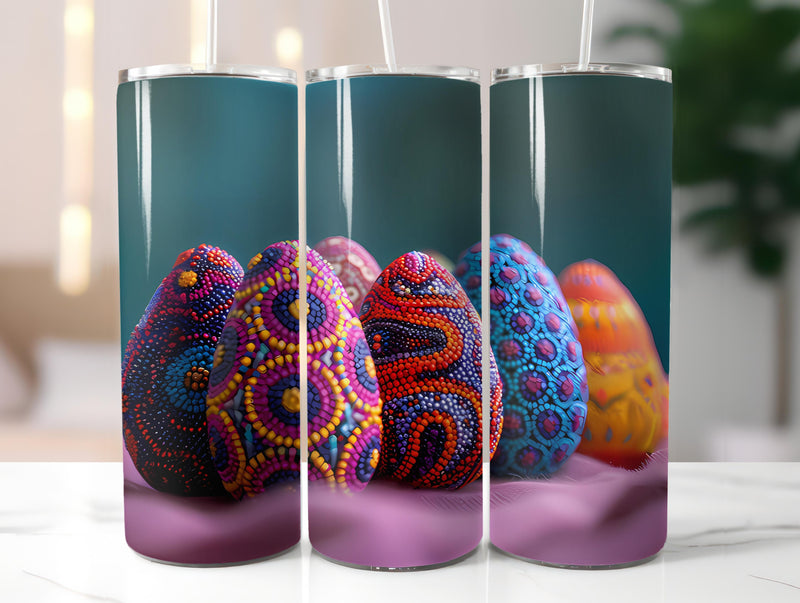 Afro-American Easter 4 Tumbler Wrap - CraftNest