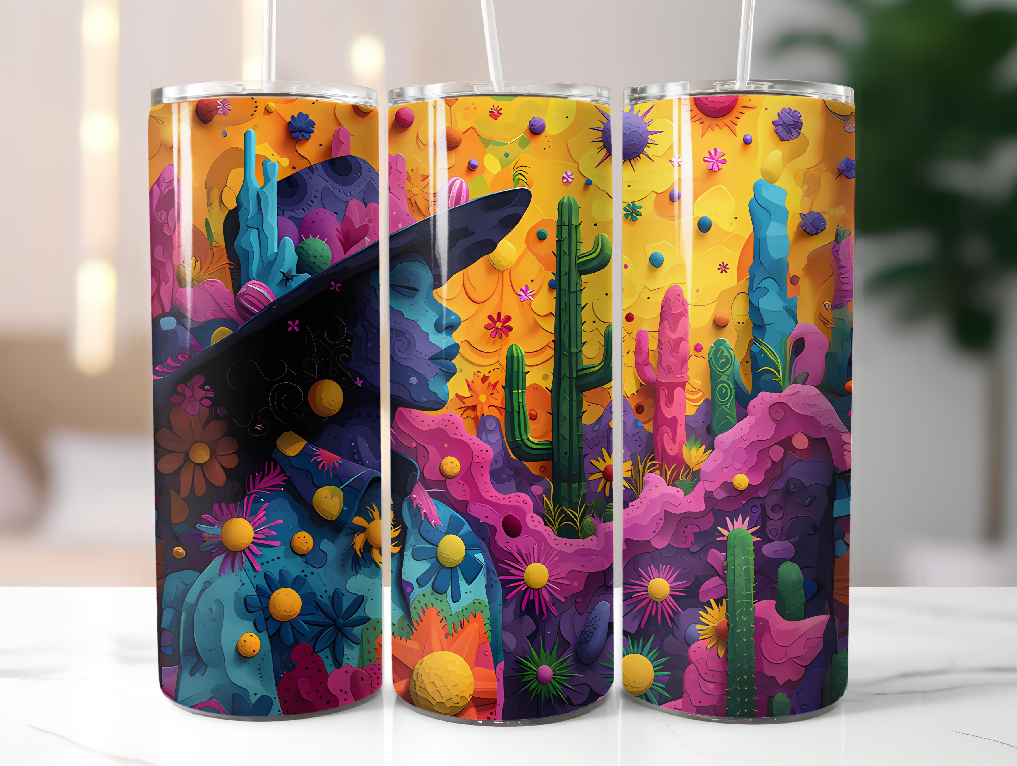 Afro-American Easter 2 Tumbler Wrap - CraftNest