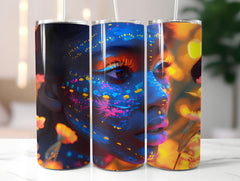 Afro-American Easter 2 Tumbler Wrap - CraftNest