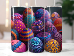 Afro-American Easter 3 Tumbler Wrap - CraftNest