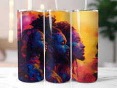 Afro-American Easter 4 Tumbler Wrap - CraftNest