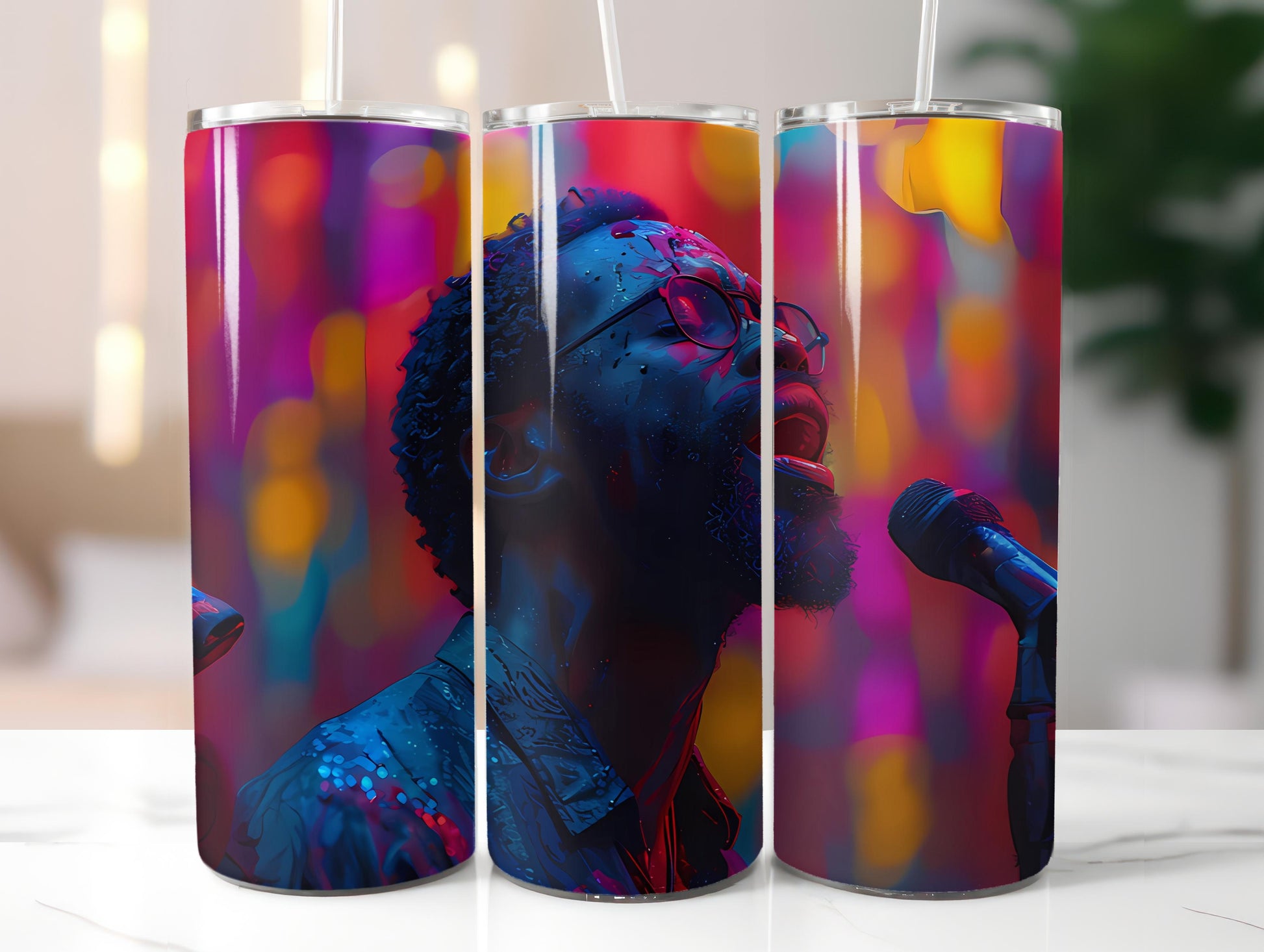 Afro-American Easter 4 Tumbler Wrap - CraftNest