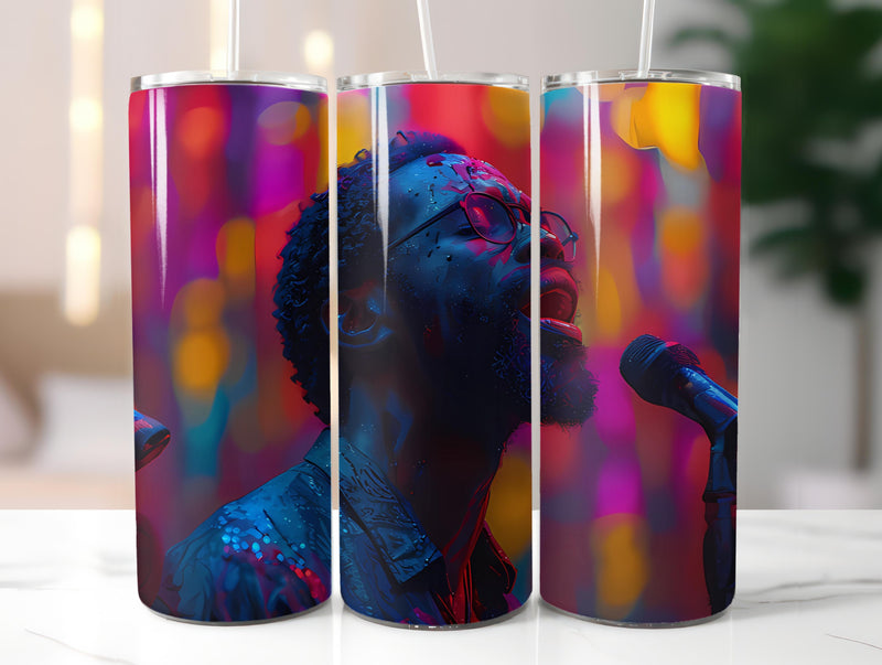 Afro-American Easter 4 Tumbler Wrap - CraftNest