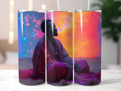 Afro-American Easter 4 Tumbler Wrap - CraftNest