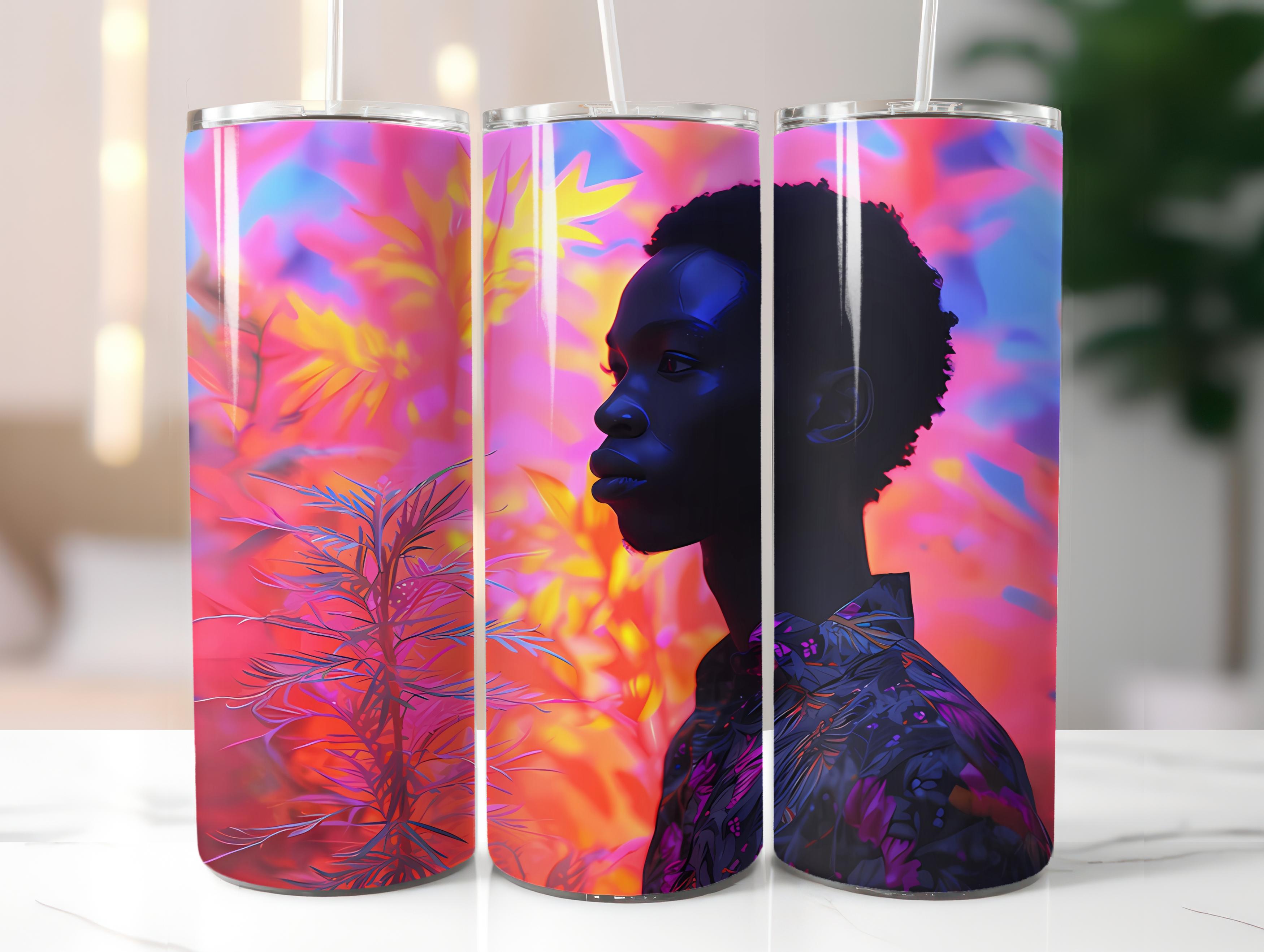 Afro-American Easter 2 Tumbler Wrap - CraftNest