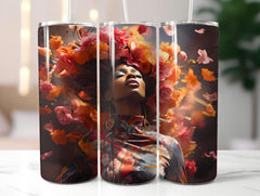 Afro-American Spring 1 Tumbler Wrap - CraftNest