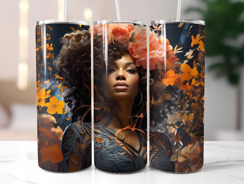 Afro-American Spring 1 Tumbler Wrap - CraftNest