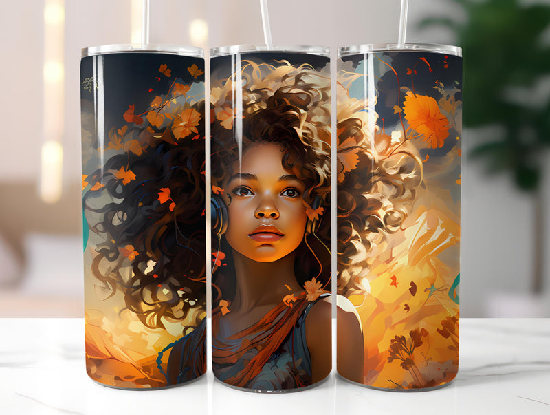 Afro-American Spring 1 Tumbler Wrap - CraftNest