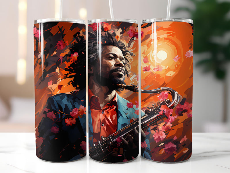 Afro-American Spring 3 Tumbler Wrap - CraftNest