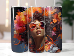 Afro-American Spring 3 Tumbler Wrap - CraftNest