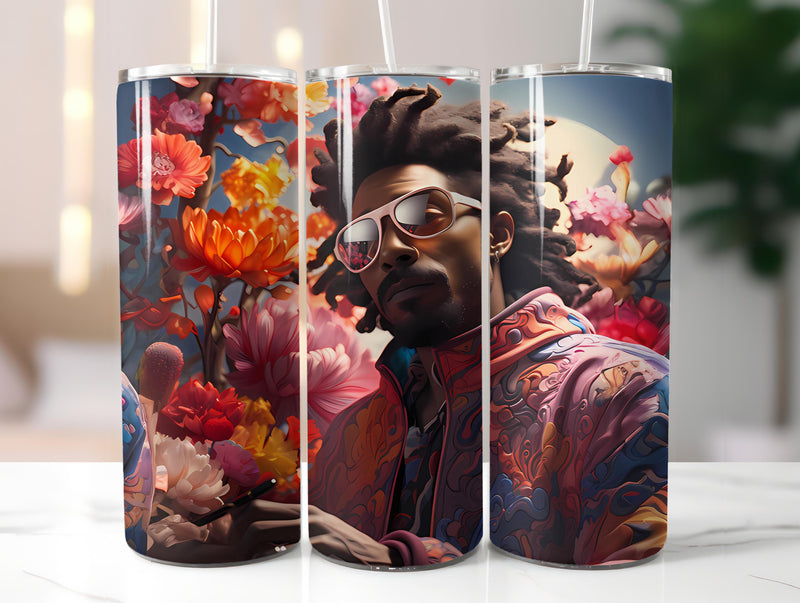 Afro-American Spring 3 Tumbler Wrap - CraftNest