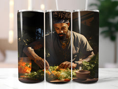 Afro-American Spring 1 Tumbler Wrap - CraftNest