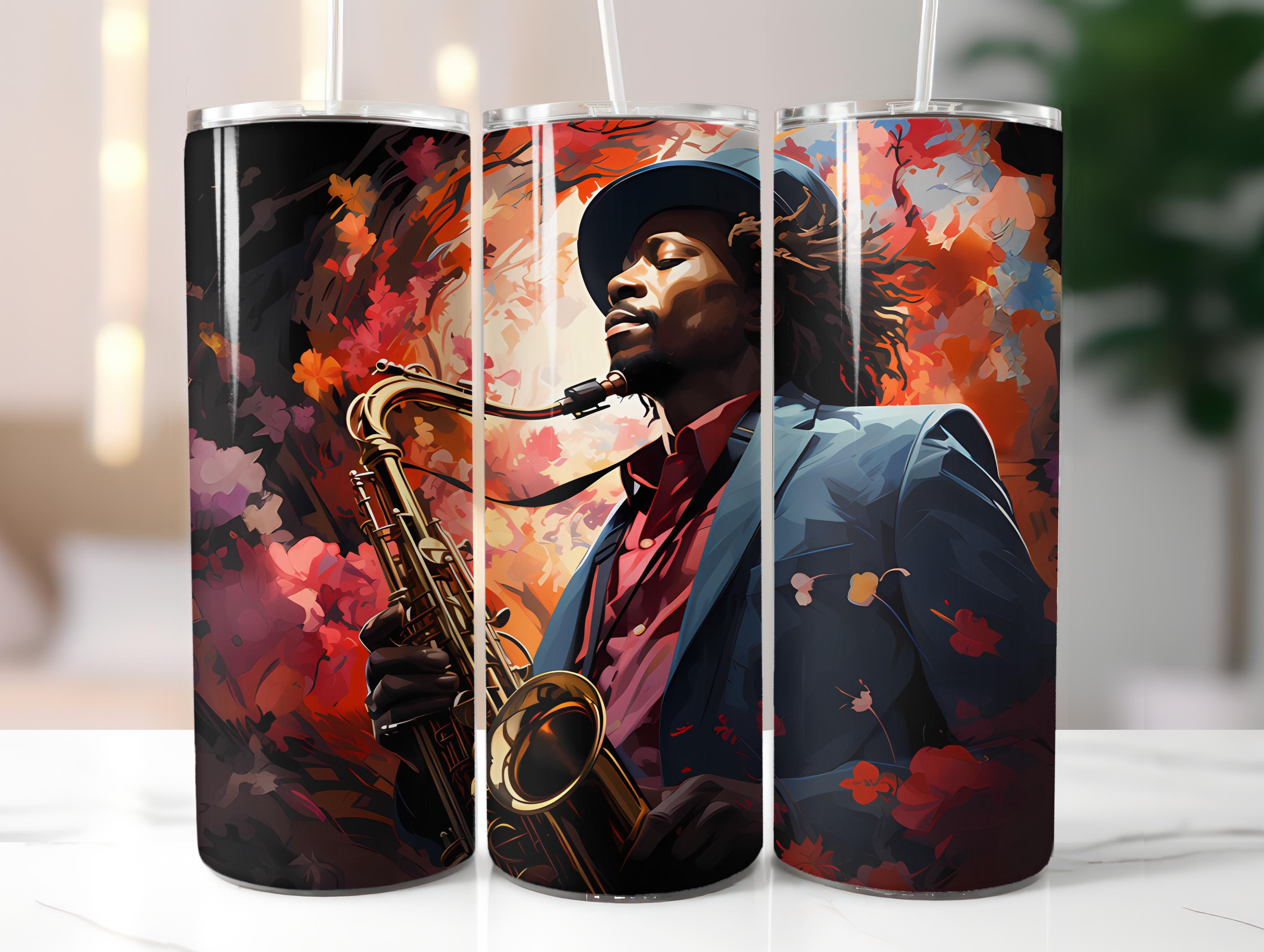 Afro-American Spring 1 Tumbler Wrap - CraftNest