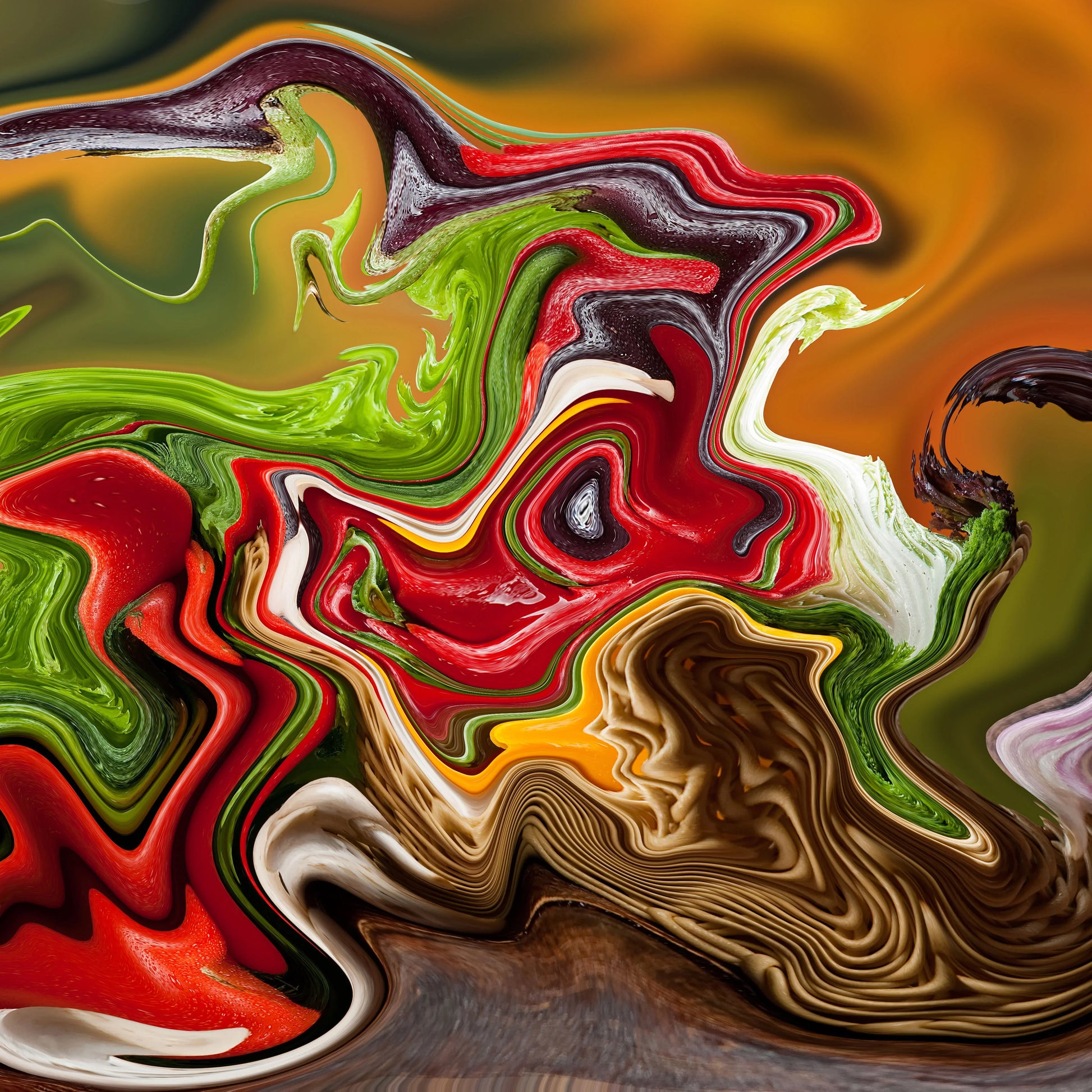 Fall Agate Sublimation Texture Paper - CraftNest - Digital Crafting and Art