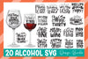 Alcohol Bundle SVG Bundle