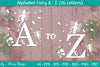 Alphabet Fairy A-Z SVG Bundle