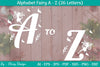 Alphabet Fairy A-Z SVG Bundle