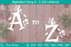 Alphabet Fairy A-Z SVG Bundle