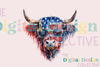 American Western 4th of July Cow Clipart Bundle