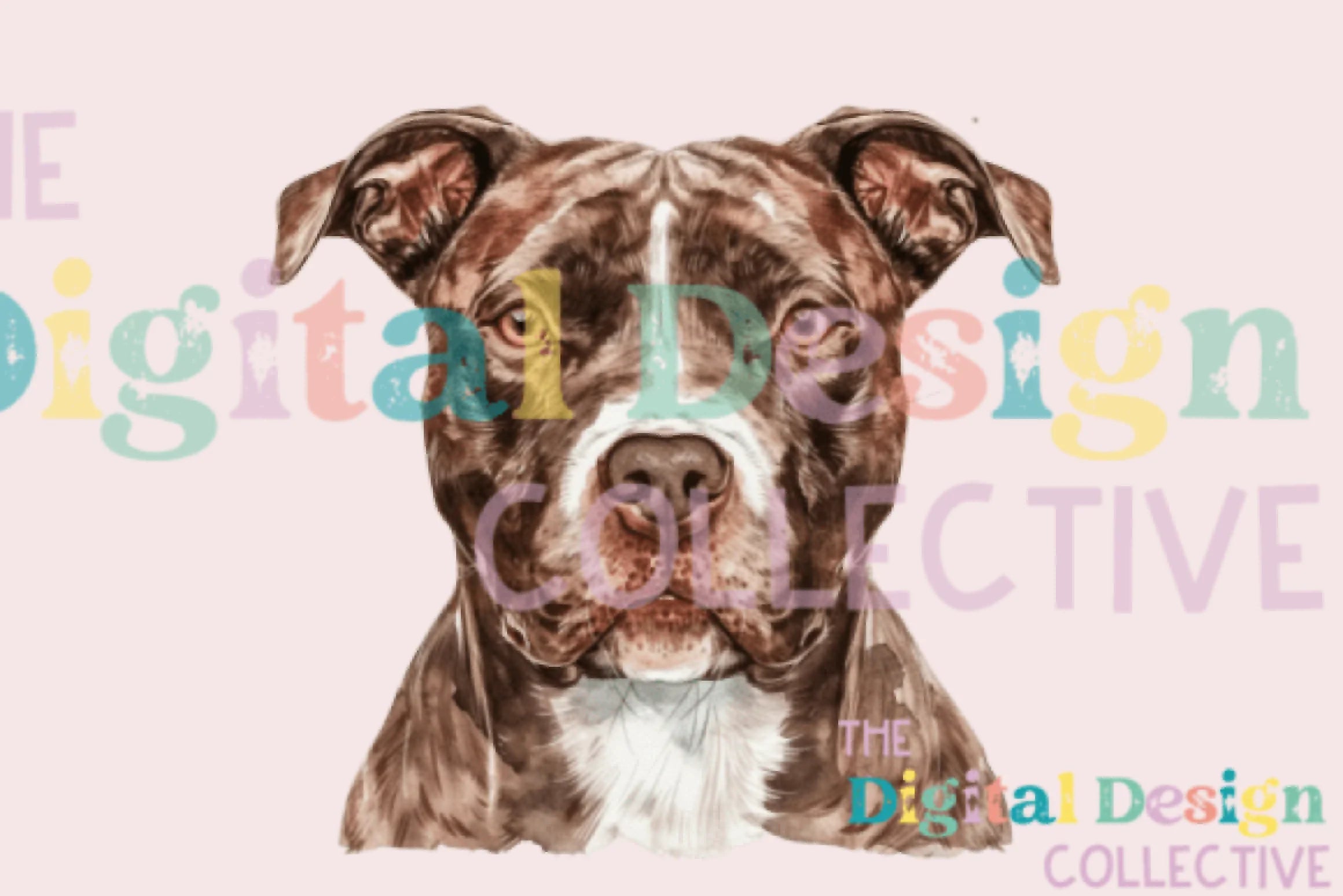 Pitbull T-Shirt Clipart Bundle - CraftNest - Digital Crafting and Art