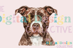 Pitbull T-Shirt Clipart Bundle - CraftNest - Digital Crafting and Art