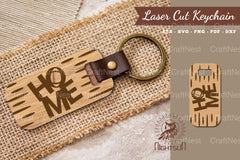 American Football Home Laser Cut Keychain Clipart Bundle - CraftNest - Digital Crafting and Art