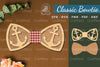 Anchor Laser Cut Bowtie Clipart Bundle