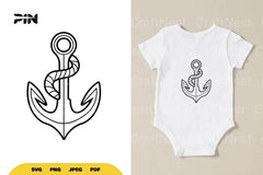 Anchor SVG Bundle - CraftNest - Digital Crafting and Art