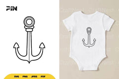 Anchor SVG Bundle - CraftNest - Digital Crafting and Art