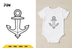 Anchor SVG Bundle - CraftNest - Digital Crafting and Art