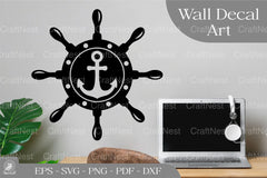 Anchor Wall Decor Clipart Bundle - CraftNest - Digital Crafting and Art