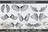 Angel Wings SVG Bundle