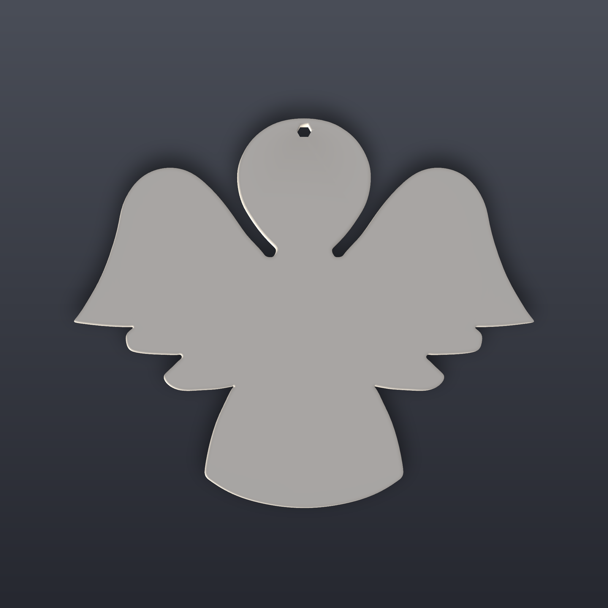 Angel 3D Print STL File